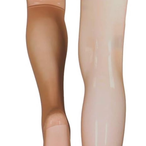 Truform 15-20 mmHg Compression Pantyhose Taupe Size Medium - Picture 3 of 7